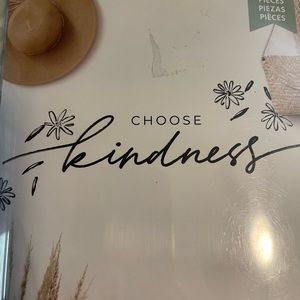 Removable wall decals “choose kindness”